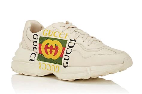 Gucci chunky shoes